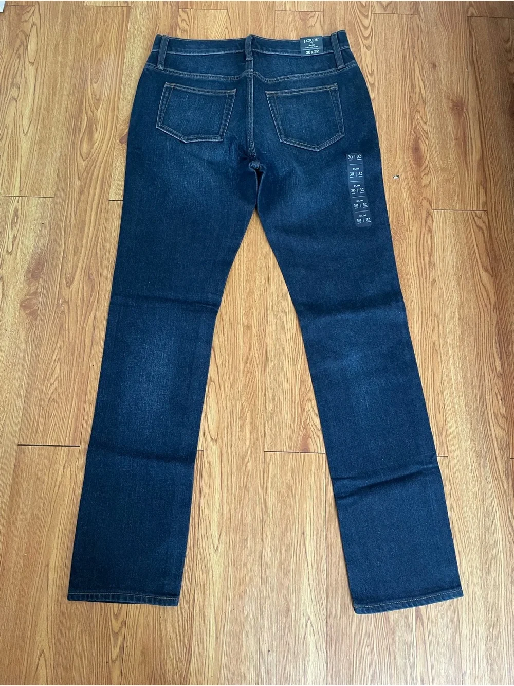J.Crew Slim-fit Jeans in Vintage Flex fabric.